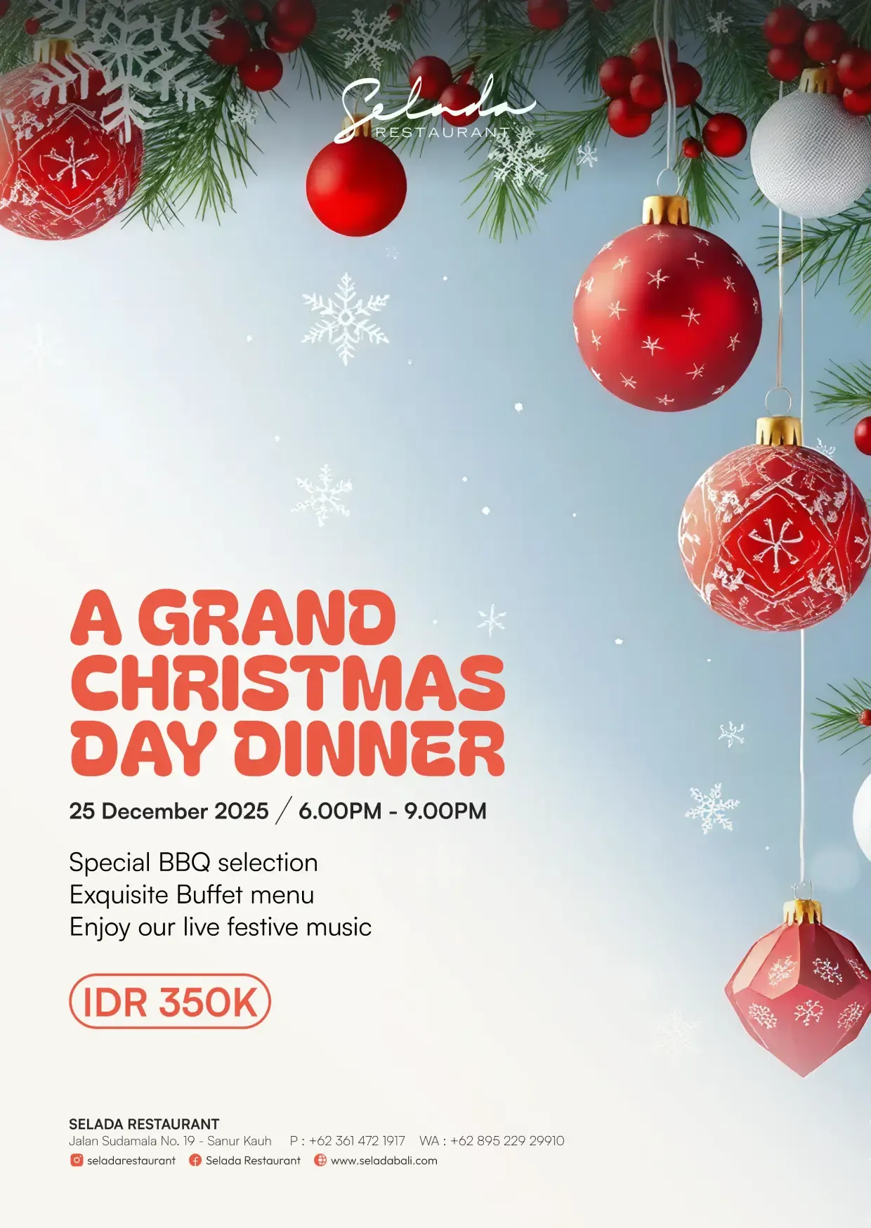 Akana Sanur - Events