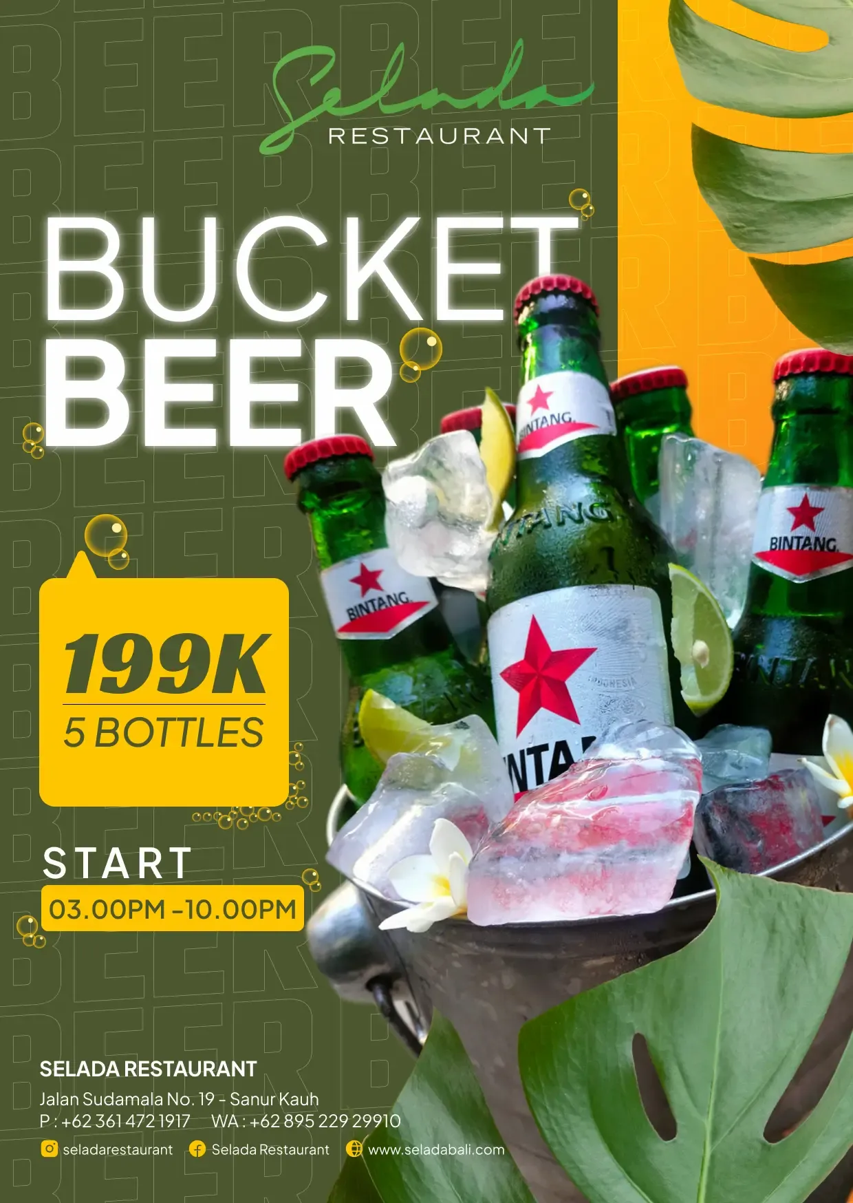 Akana Sanur - Events