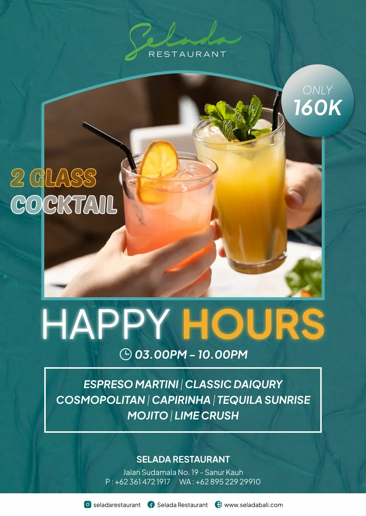 Akana Sanur - Events