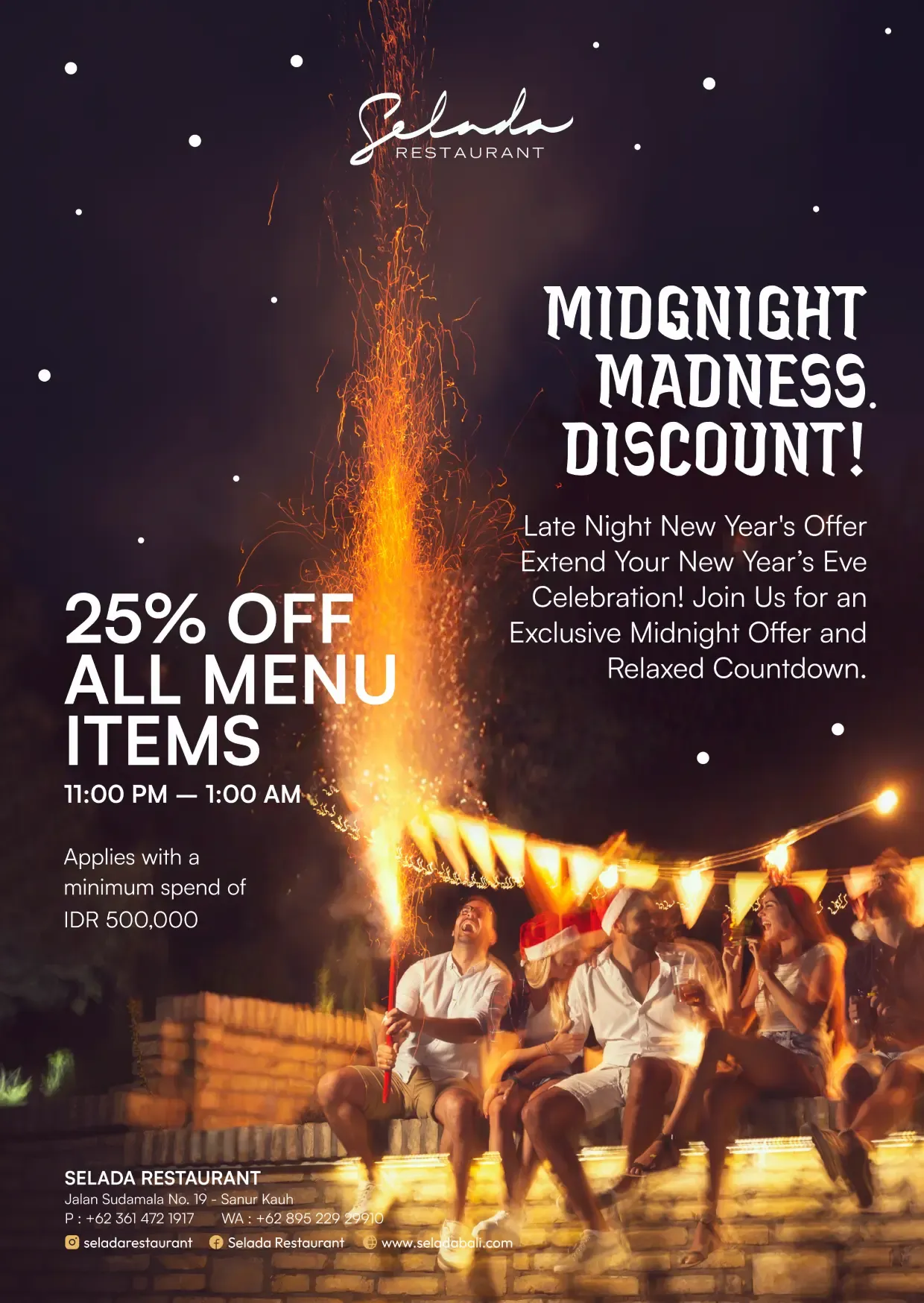 Akana Sanur - Events