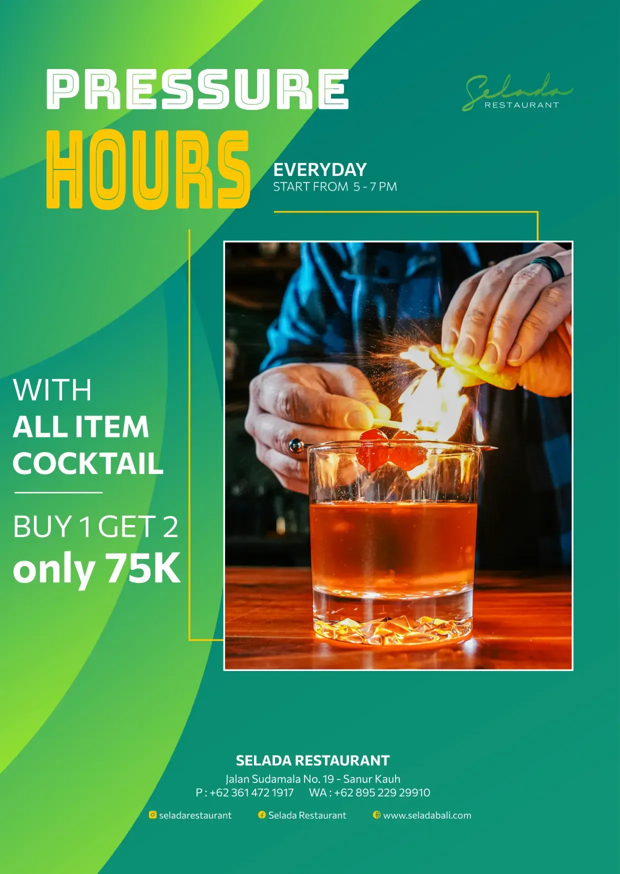 Akana Sanur - Events