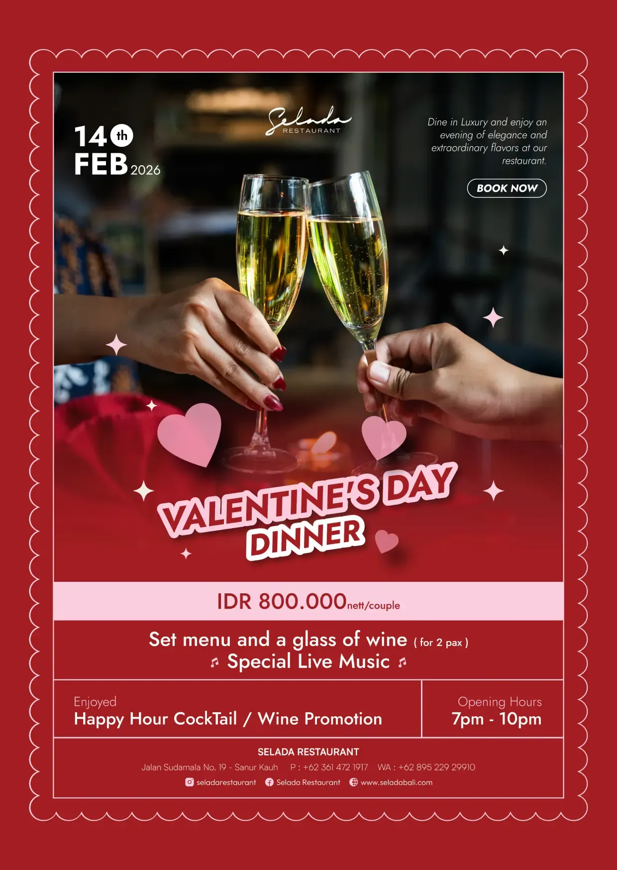 Akana Sanur - Events