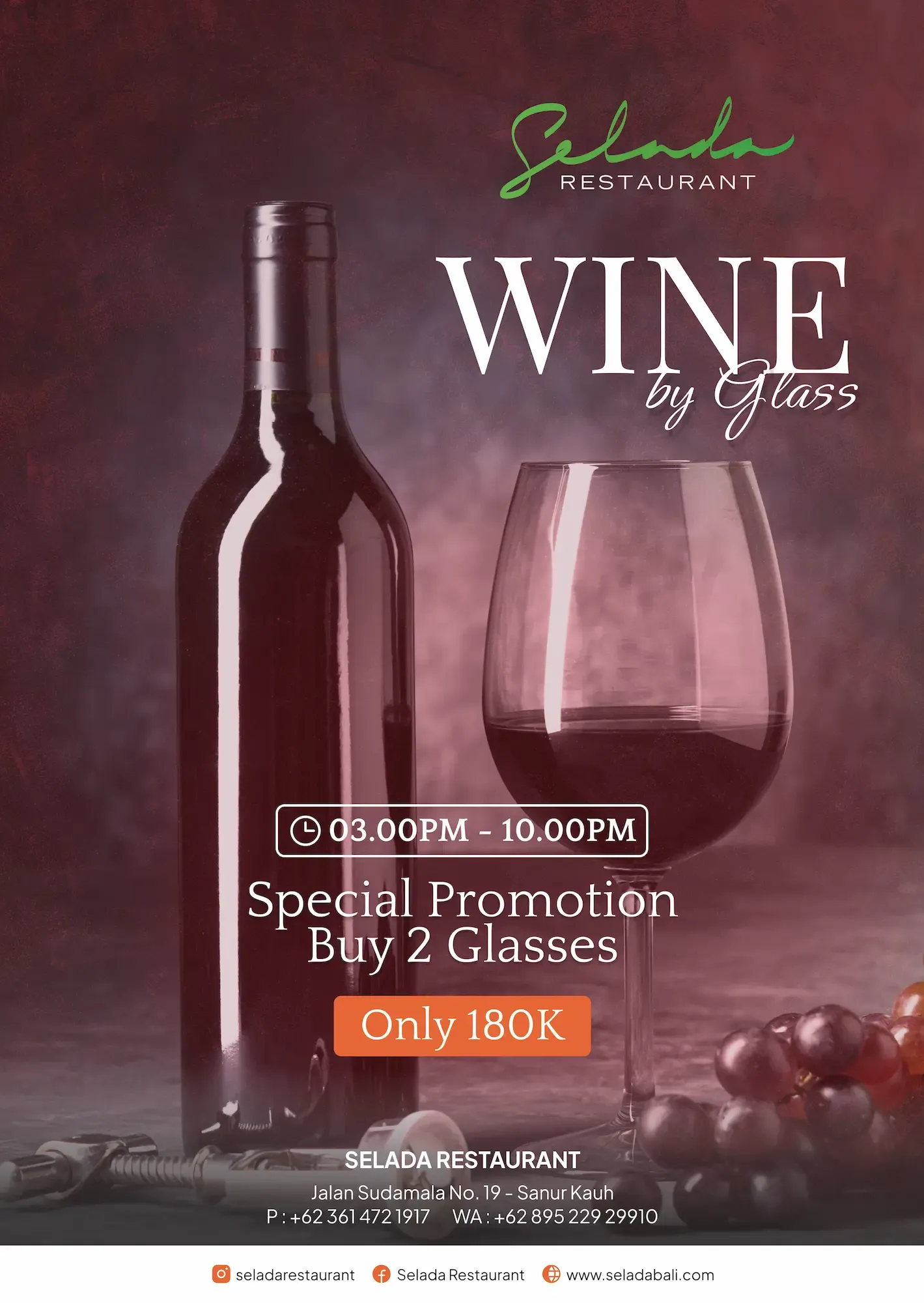 Akana Sanur - Events